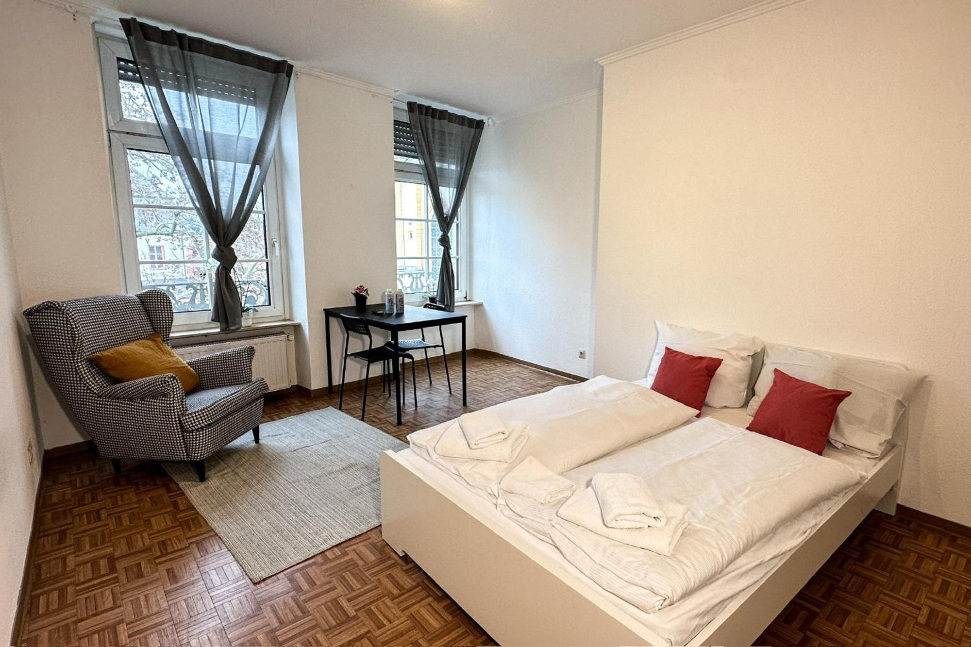 Charmante Altstadtwohnung Im Zentrum Koblenz  Bagian luar foto